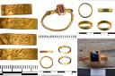 These five gold rings were all found in Herefordshire