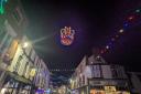 Bromyard's Christmas lights have been switched on