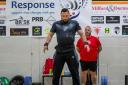Aaron Rees who has been crowned Strongest Disabled Man 2023