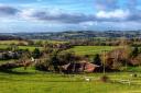 Herefordshire farmland