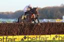 Royale Pagaille on his way to winning the Betfair Chase at Haydock Park