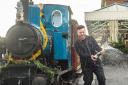 Hereford train fanatic Neil Leighton is now a millionaire