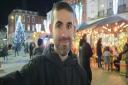 Reporter Paul Rogers went late night Christmas shopping in Hereford