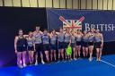 The Hereford Rowing Club members who competed in the British Rowing’s National Indoor Rowing Championships