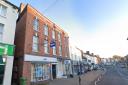 The building in Ledbury's Homend is up for sale