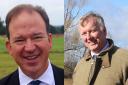 Herefordshire's Conservative MPs Jesse Norman and Sir Bill Wiggin