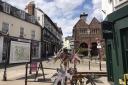 Ross-on-Wye has been praised by the Express