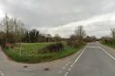 The land is up for sale at Crossways in Peterchurch
