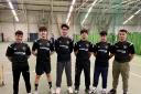 Members of the new Burghill, Tillington & Weobley Cricket Club ‘B’ team which includes young Afghan asylum seekers