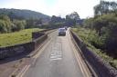 Emergency services were called to Mordiford Bridge