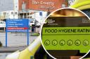Hereford County Hospital has been rated by food hygiene inspectors