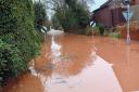 Latest updates: roads under water as flooding hits Herefordshire