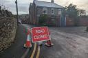 Linton Lane in Bromyard, remains closed