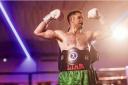 Liam O‘Hare won the Midlands Super Middleweight title in November last year