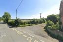 The proposal is for land off School Road in Pendock