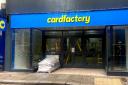 The new Card Factory branch in Leominster is nearing readiness