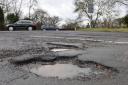 Potholes have blighted roads across Herefordshire