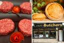 Coates Butchers, which is based in Coxhoe clinched two gold craft butchery honours for its traditional Steak pie and dry-aged brisket burger