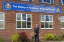 Tom Williams has been named the new headteacher at the Bishop of Hereford's Bluecoat School
