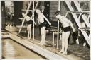 Children at Edgar Street Swimming Baths in the 1940s