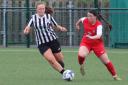 Hereford Pegasus Ladies ran out 4-1 winners against Long Itchington