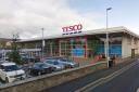 Llandrindod's Tesco store reopened at around 10am this morning.  