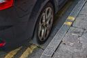 Cars have been parking on double yellow lines outside the school