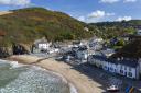 Llangrannog was the highest ranking Welsh village on The Telegraph's list and was described as 