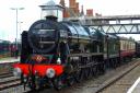 Royal Scot in Hereford