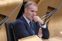 Michael Matheson has been sanctioned after running up an £11,000 bill on his parliamentary iPad (Jane Barlow/PA)