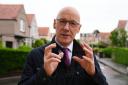 Savanta’s Chirs Hopkins said John Swinney had ‘managed to stem the SNP’s bleeding’ since taking over as party leader (Andrew Milligan/PA)