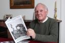 Peter Ottaway from Much Dewchurch, Hereford who found an old rusty tin box stored in his loft, which belonged to his grandfather Hubert Berry Ottaway containing never been seen before negatives, which provide a fascinating insight into life during WWI.