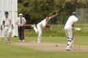 Action from Ross Cricket Club.