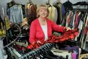 Anne Turner from the Age UK shop in Tenbury is looking for more volunteers