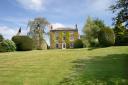 Frome Manor sits in a beautiful rural Herefordshire setting
