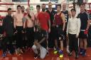 South Wye Police Boxing Academy prepare for their annual show at Hereford Sixth Form College
