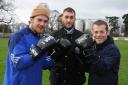 Matt Gwynne, Ash Jones and Lee Ferneyhough are taking part in a charity boxing show. Kiegan Valley will also be taking part