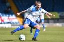 Paul Caddis, seen here playing for Birmingham City, is Hereford's new manager