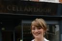 Lauren Waring, owner of Cellar Door restaurant. Widemarsh Street, Hereford.
