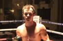 Alex Florence who won his fourth professional boxing bout