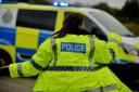 A major road in Herefordshire is shut due to a crash, police say