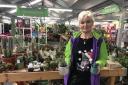 Sharon Mitchell at Wyevale in Hereford. 