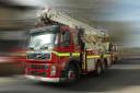 Firefighters have been called to a fire in Holme Lacy this afternoon