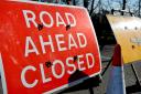 Road Closed Road Roadworks.Picture: Tom Kay