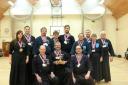 Herefordshire Dojo members who competed at the UK National Championships