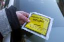 Caring parking warden slaps parking ticket on blind man's transport