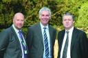 Chief executives (from left) Shaun Clee, Martin Woodford and Chris Bull.