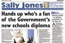 Hands up who's a fan of the Government's new school Diploma