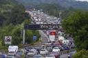 Find out when traffic will peak over August Bank Holiday as AA issues an amber traffic warning. Picture: PA