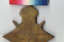 The back of the medal